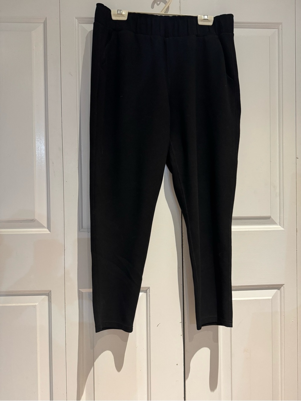 32 Degrees Black Women's Slim Track Joggers size Large - very soft